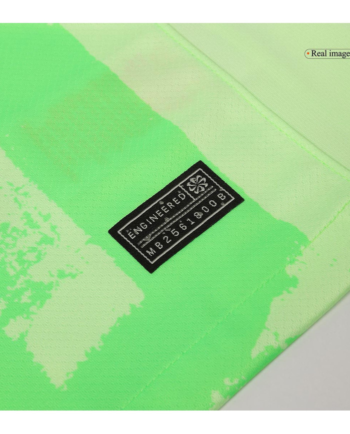 Barcelona Third Spotify Logo Without Text Kit (Jersey+Shorts) 2024/25