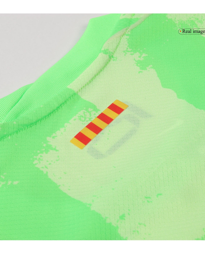 Barcelona Third Spotify Logo Without Text Kit (Jersey+Shorts) 2024/25