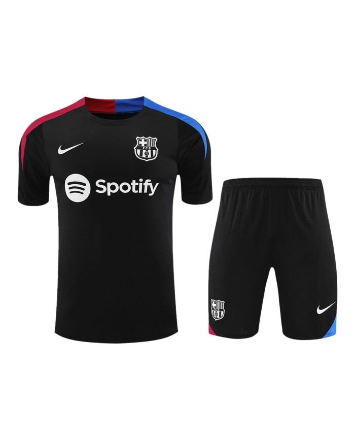 Barcelona Pre-Match Kit(Jersey+Shorts) 2024/25