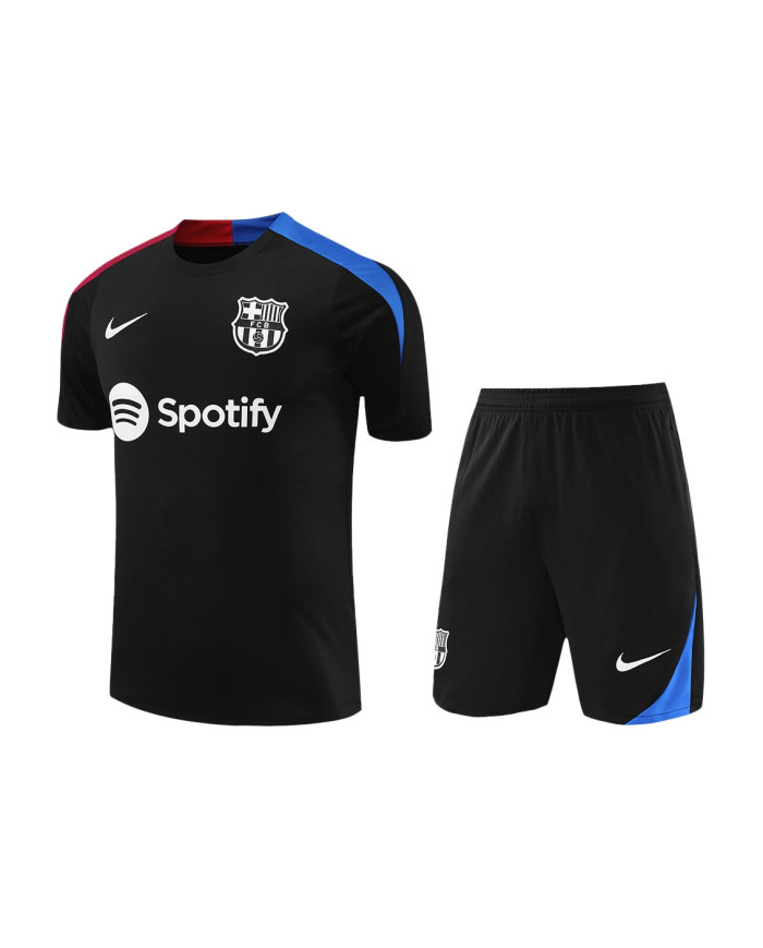 Barcelona Pre-Match Kit(Jersey+Shorts) 2024/25