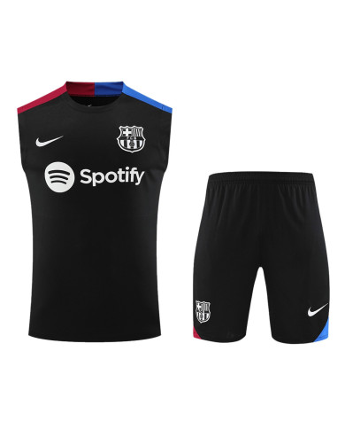 Barcelona Pre-Match Vest Kit(Jersey+Shorts) 2024/25 Barcelona Pre-Match Vest Kit(Jersey+Shorts) 2024/25