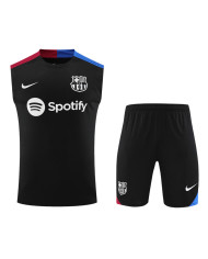 Barcelona Pre-Match Vest Kit(Jersey+Shorts) 2024/25