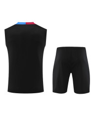 Barcelona Pre-Match Vest Kit(Jersey+Shorts) 2024/25