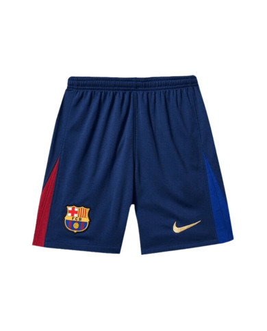 Barcelona Home Soccer Shorts 2024/25 Barcelona Home Soccer Shorts 2024/25