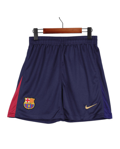 Barcelona Home Soccer Shorts 2024/25 Barcelona Home Soccer Shorts 2024/25