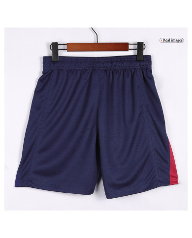 Barcelona Home Soccer Shorts 2024/25 Barcelona Home Soccer Shorts 2024/25
