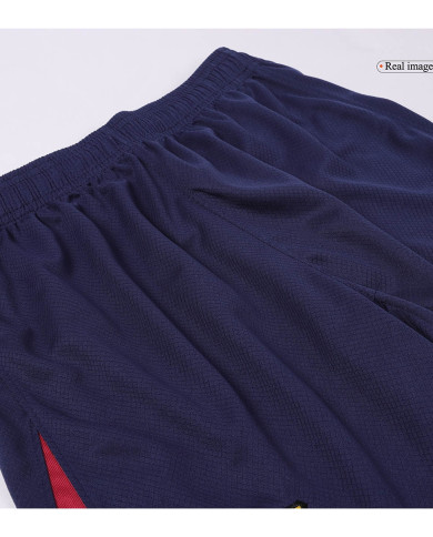 Barcelona Home Soccer Shorts 2024/25 Barcelona Home Soccer Shorts 2024/25