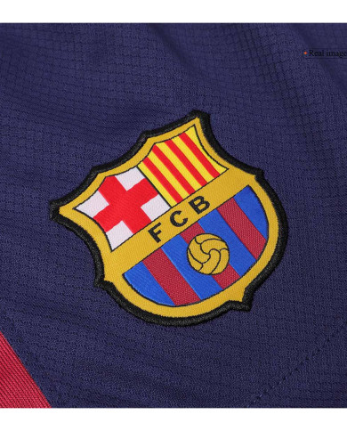 Barcelona Home Soccer Shorts 2024/25 Barcelona Home Soccer Shorts 2024/25