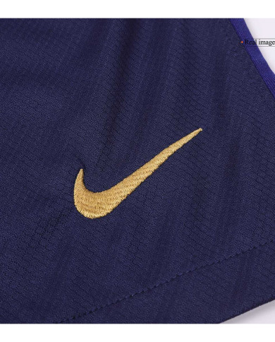 Barcelona Home Soccer Shorts 2024/25 Barcelona Home Soccer Shorts 2024/25