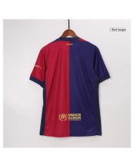 Barcelona Home Full Kit(Jersey+Shorts+Socks) 2024/25