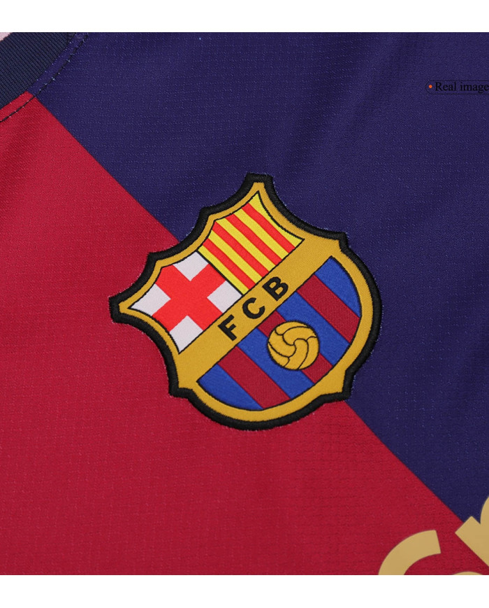 Barcelona Home Full Kit(Jersey+Shorts+Socks) 2024/25