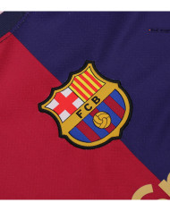 Barcelona Home Full Kit(Jersey+Shorts+Socks) 2024/25