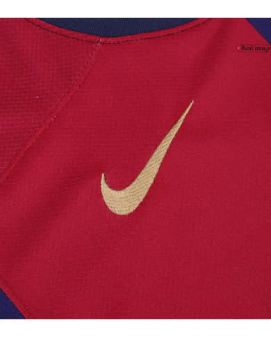 Barcelona Home Full Kit(Jersey+Shorts+Socks) 2024/25 Barcelona Home Full Kit(Jersey+Shorts+Socks) 2024/25