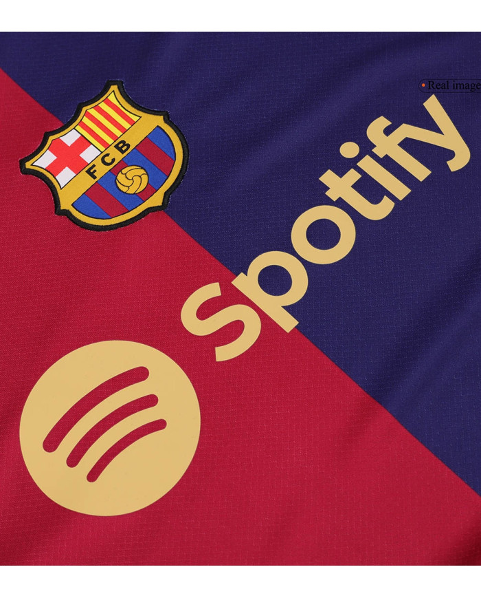 Barcelona Home Full Kit(Jersey+Shorts+Socks) 2024/25