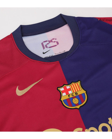 Barcelona Home Full Kit(Jersey+Shorts+Socks) 2024/25 Barcelona Home Full Kit(Jersey+Shorts+Socks) 2024/25