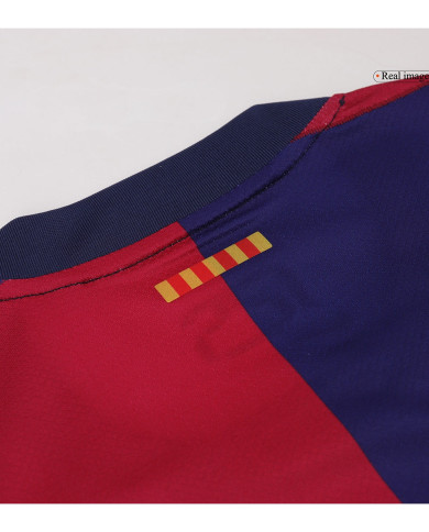 Barcelona Home Full Kit(Jersey+Shorts+Socks) 2024/25 Barcelona Home Full Kit(Jersey+Shorts+Socks) 2024/25