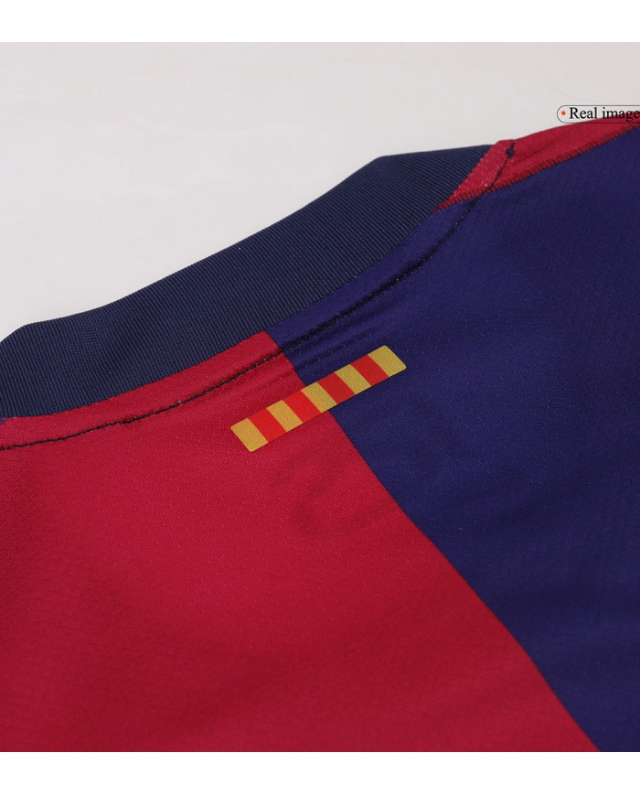 Barcelona Home Full Kit(Jersey+Shorts+Socks) 2024/25