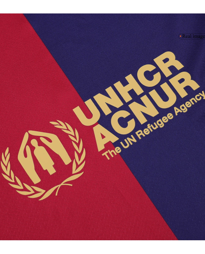 Barcelona Home Full Kit(Jersey+Shorts+Socks) 2024/25