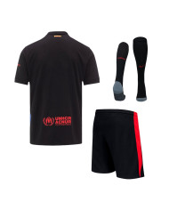 Barcelona Away Full Kit(Jersey+Shorts+Socks) 2024/25