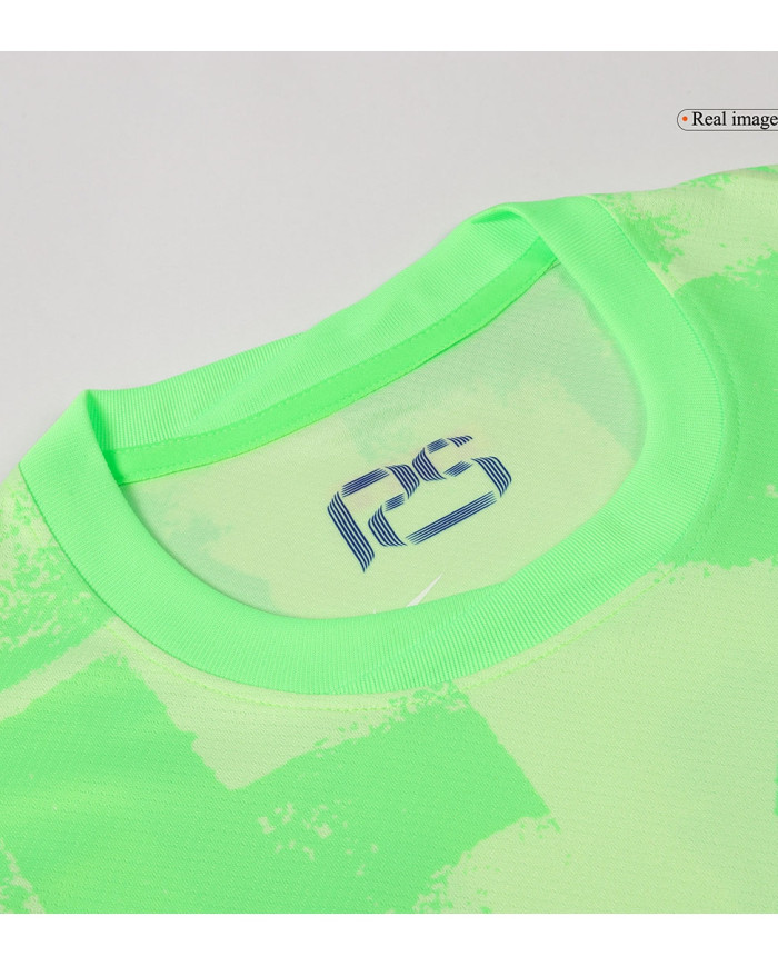 Barcelona Third Spotify Logo Without Text Full Kit 2024/25