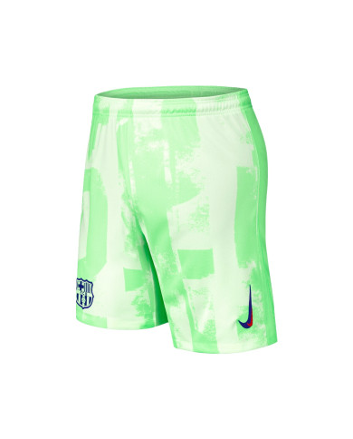 Barcelona Third Soccer Shorts 2024/25 Barcelona Third Soccer Shorts 2024/25
