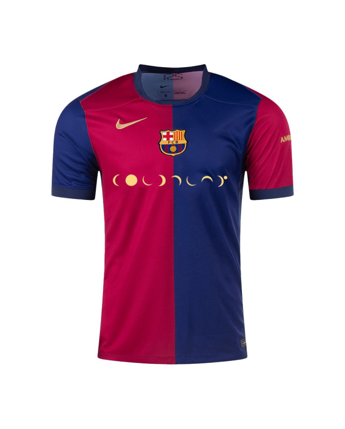 COLDPLAY 10 Barcelona Home Coldplay Jersey 2024/25