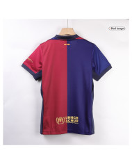 GAVI 6 Barcelona Home Spotify Logo Without Text Jersey 2024/25