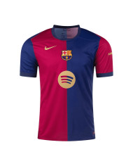 LEWANDOWSKI 9 Barcelona Home Spotify Logo Without Text Jersey 2024/25