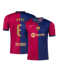 GAVI 6 Barcelona Home Jersey 2024/25