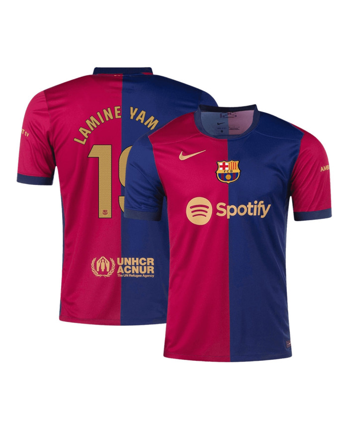 LAMINE YAMAL 19 Barcelona Home Jersey 2024/25