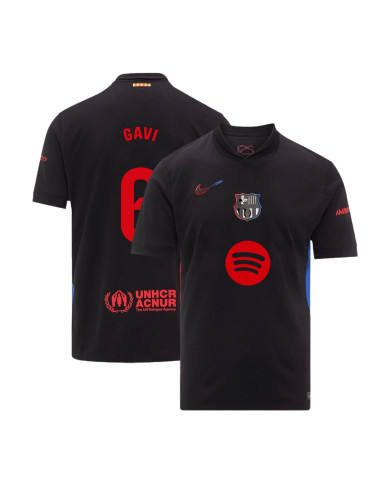 GAVI 6 Barcelona Away Spotify Logo Without Text Jersey 2024/25