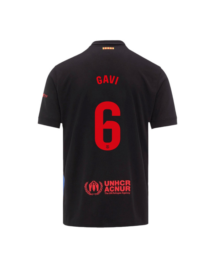 GAVI 6 Barcelona Away Spotify Logo Without Text Jersey 2024/25