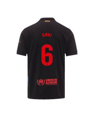 GAVI 6 Barcelona Away Spotify Logo Without Text Jersey 2024/25