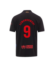 LEWANDOWSKI 9 Barcelona Away Spotify Logo Without Text Jersey 2024/25