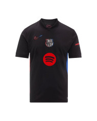 F.DE JONG 21 Barcelona Away Spotify Logo Without Text Jersey 2024/25