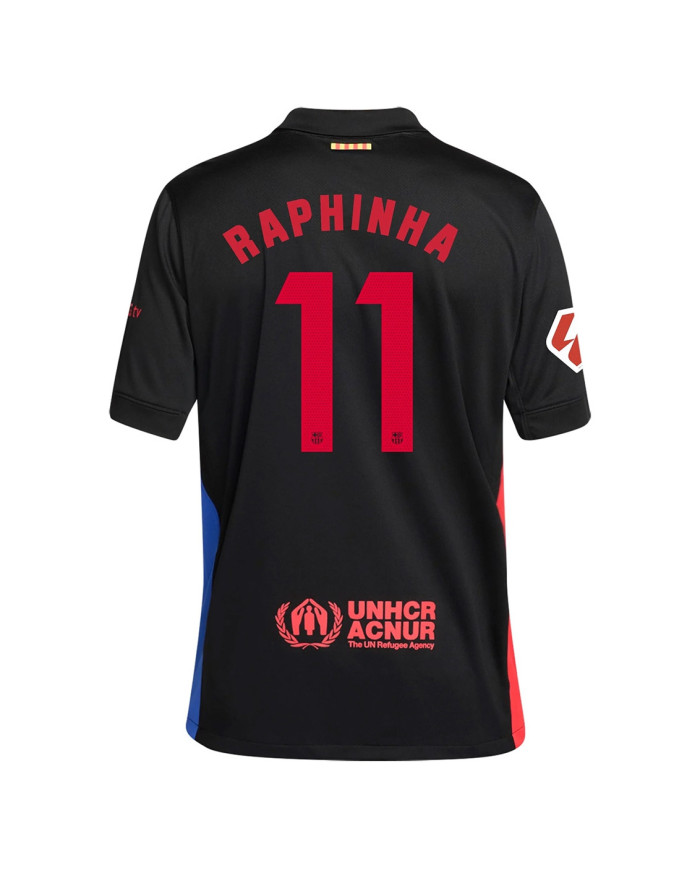 RAPHINHA 11 Barcelona Away Jersey 2024/25