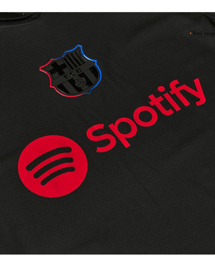 RAPHINHA 11 Barcelona Away Jersey 2024/25