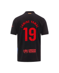 LAMINE YAMAL 19 Barcelona Away Spotify Logo Without Text Jersey 2024/25