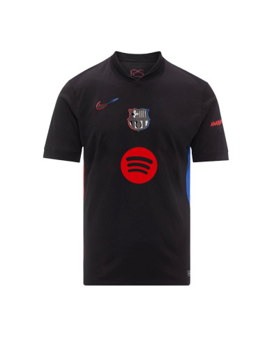 LAMINE YAMAL 19 Barcelona Away Spotify Logo Without Text Jersey 2024/25 - UCL Font