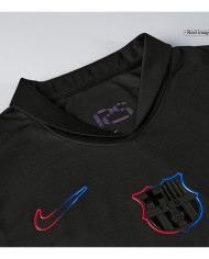 LAMINE YAMAL 19 Barcelona Away Spotify Logo Without Text Jersey 2024/25 - UCL Font