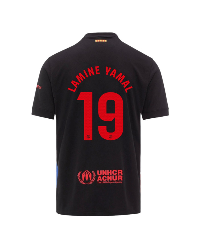 LAMINE YAMAL19 Barcelona Away Jersey 2024/25