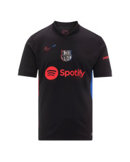 LAMINE YAMAL 19 Barcelona Away Jersey 2024/25 - UCL Font
