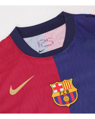 COLDPLAY 10 x Barcelona Home Coldplay Match Jersey 2024/25