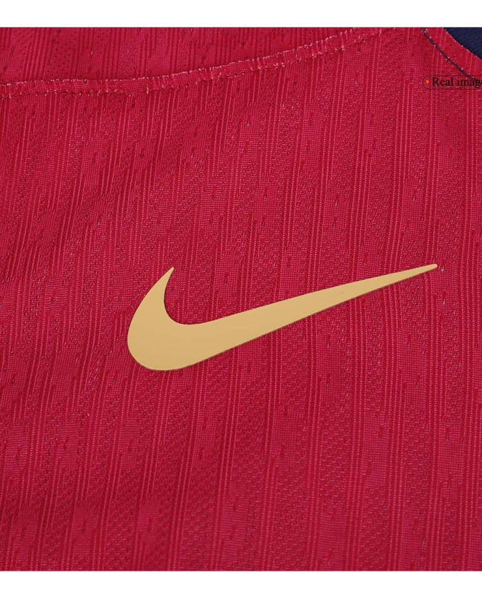 COLDPLAY 10 x Barcelona Home Coldplay Match Jersey 2024/25