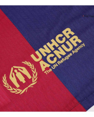 COLDPLAY 10 x Barcelona Home Coldplay Match Jersey 2024/25