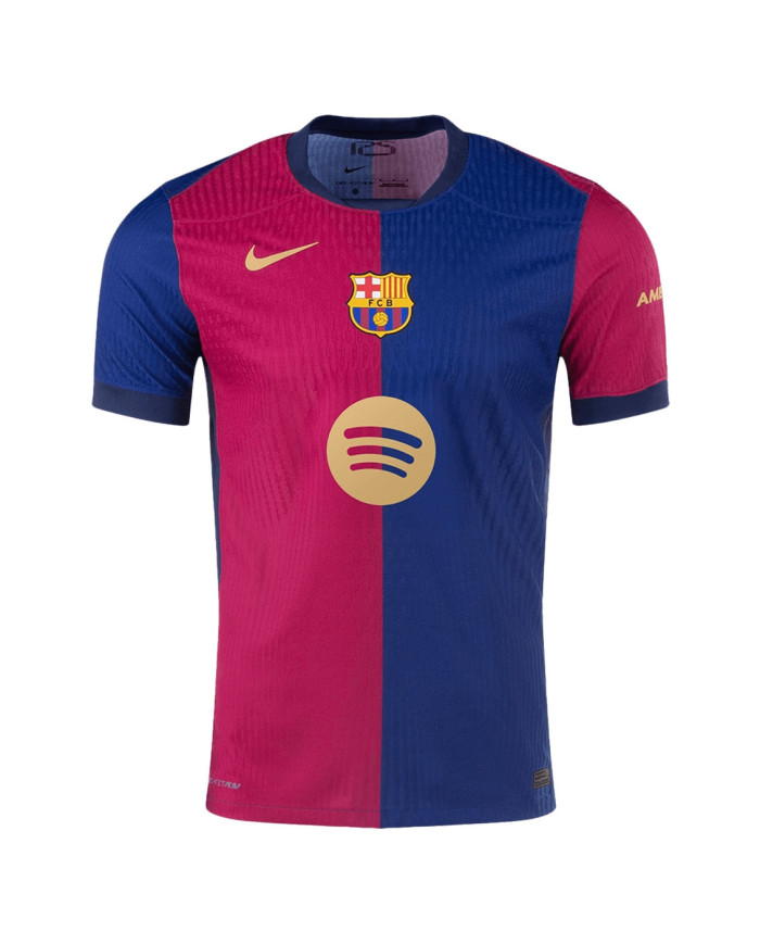 LAMINE YAMAL 19 Barcelona Home Jersey Player Version 2024/25