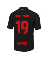 LAMINE YAMAL 19 Barcelona Away Spotify Logo Without Text Jersey 2024/25