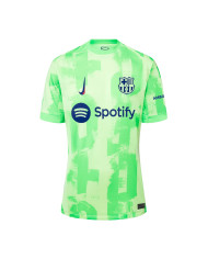 LAMINE YAMAL19 Barcelona Third Jersey 2024/25 - UCL Font