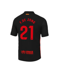 F.DE JONG 21 Barcelona Away Match Jersey 2024/25