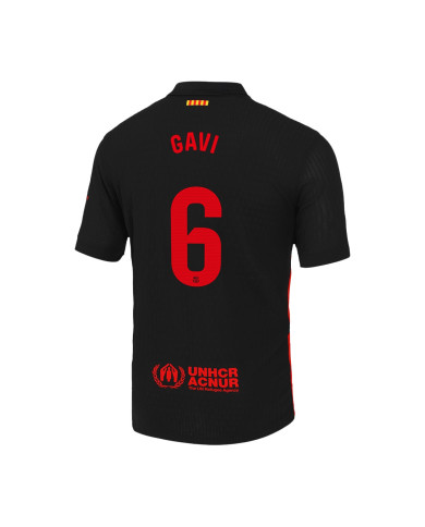 GAVI 6 Barcelona Away Spotify Logo Without Text Match Jersey 2024/25 GAVI 6 Barcelona Away Spotify Logo Without Text Match Jersey 2024/25